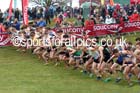 Junior men, National Cross Country Relays, Berry Park, Mansfield. Photo: David T. Hewitson/Sports for All Pics